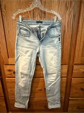 Silver Jeans Beau High Rise Slim Straight Jeans